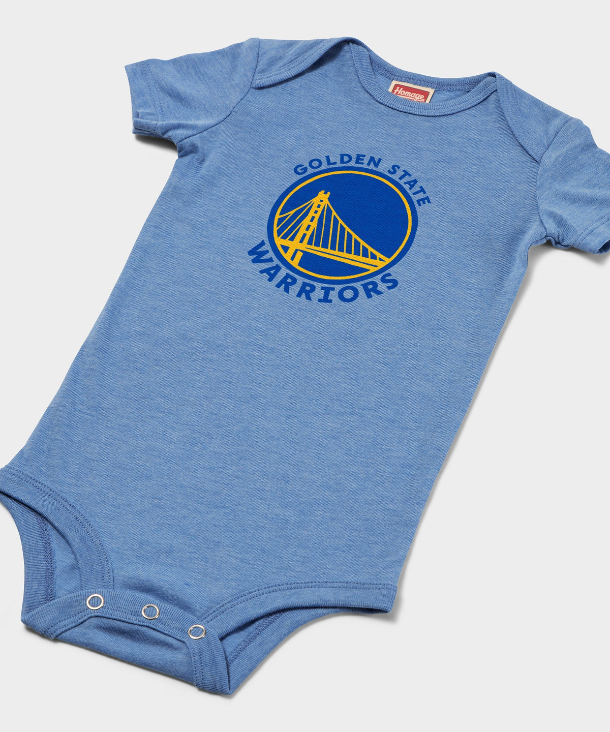 Golden State Warriors Logo Baby One Piece
