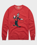 Goofy Halloween Bat Crewneck product image 1