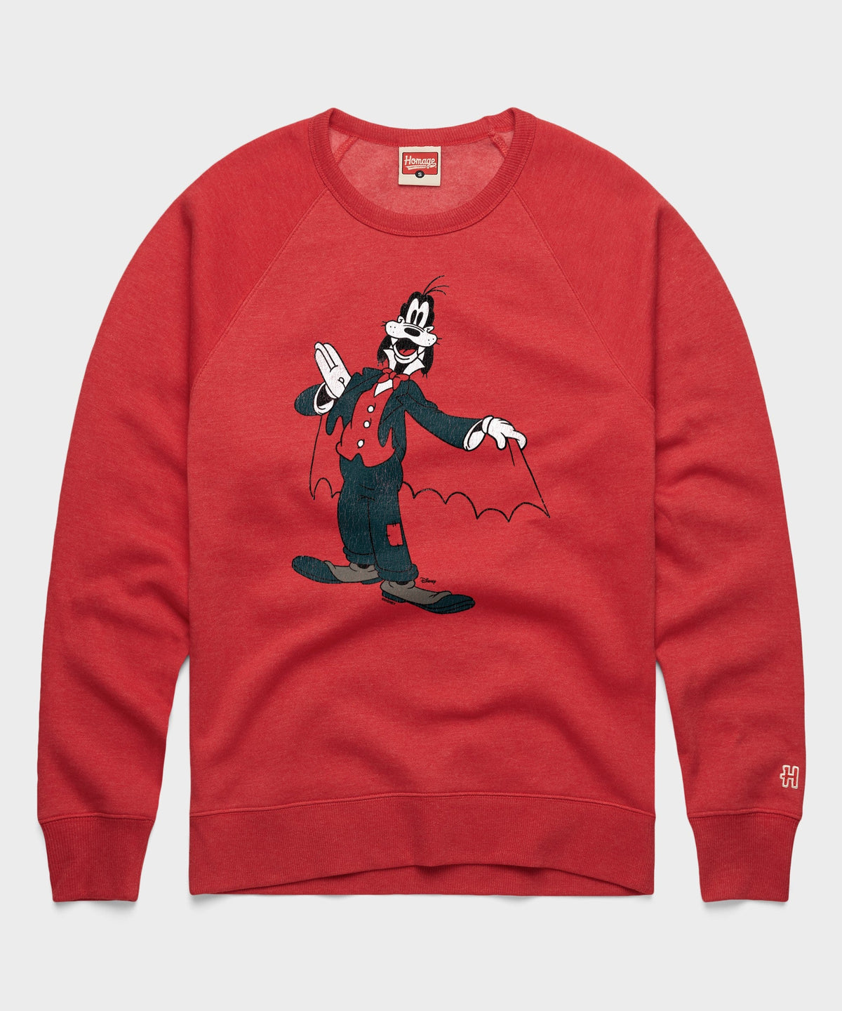 Goofy Halloween Bat Crewneck product image 1