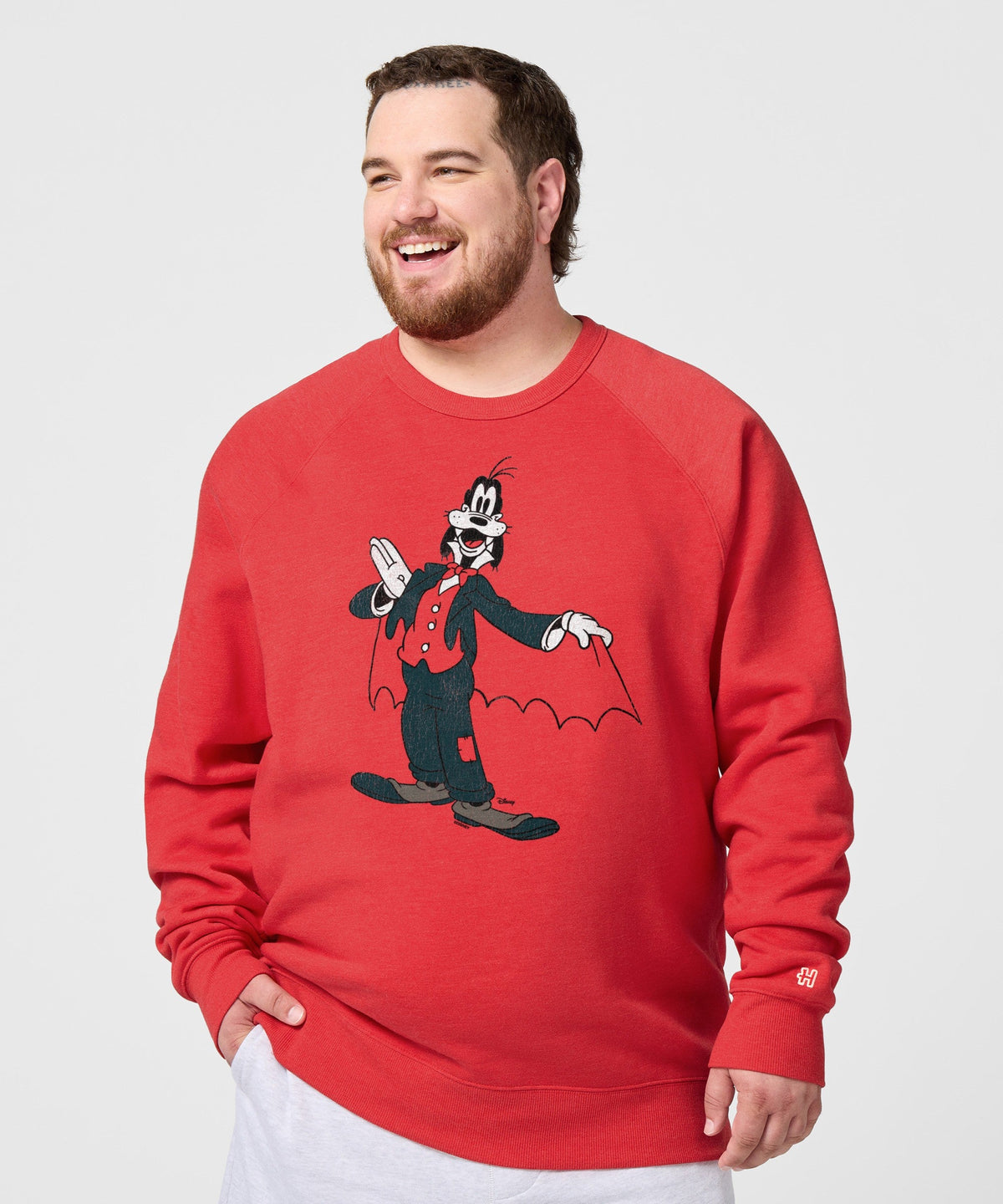 Goofy Halloween Bat Crewneck product image 3