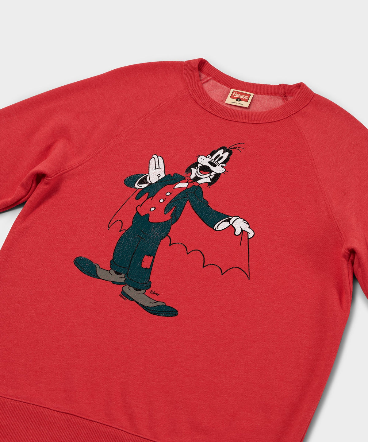 Goofy Halloween Bat Crewneck product image 2