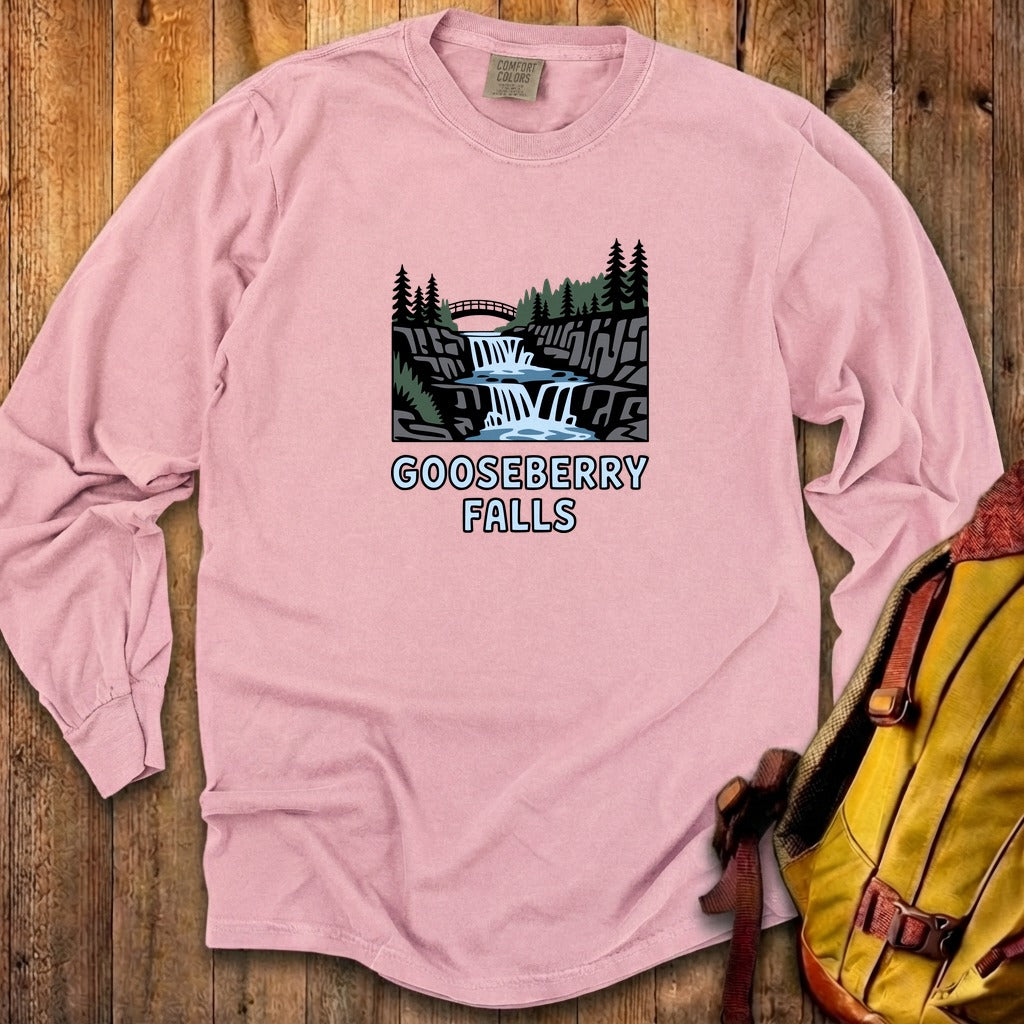Gooseberry Falls State Park Cotton Long Sleeve product image 7