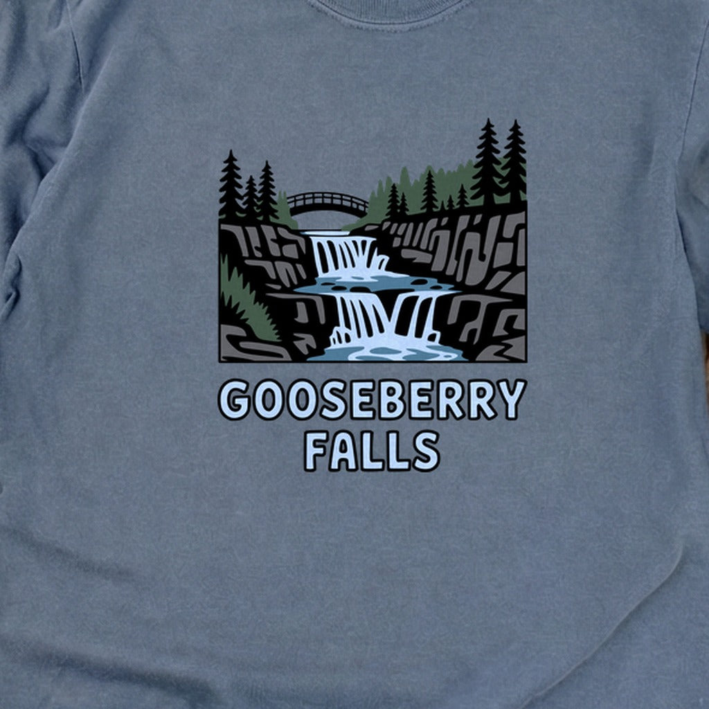Gooseberry Falls State Park Cotton Long Sleeve product image 10