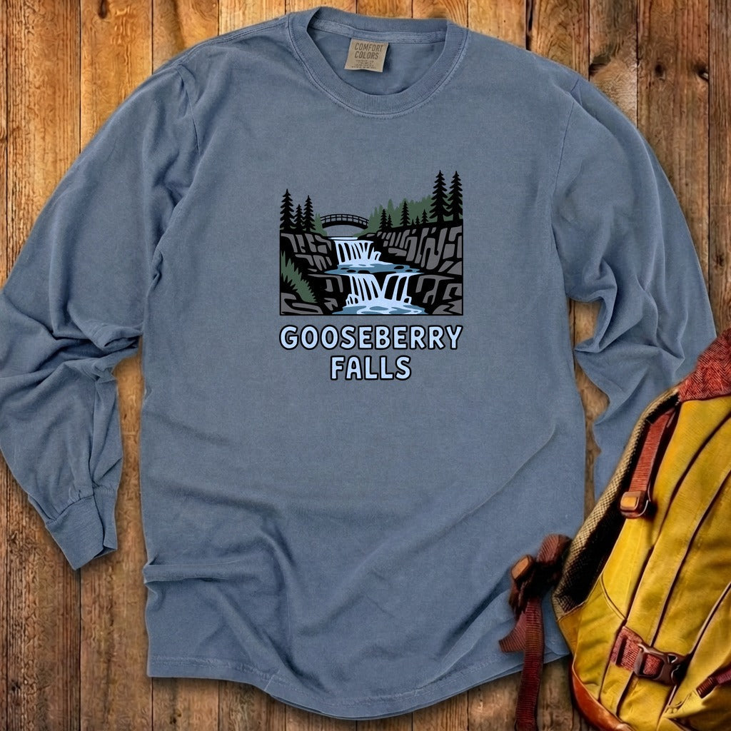 Gooseberry Falls State Park Cotton Long Sleeve product image 9