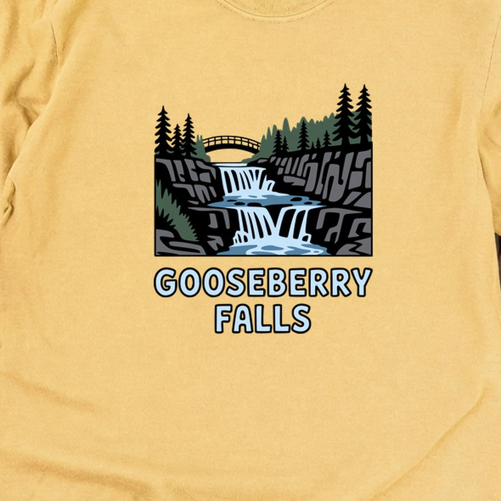 Gooseberry Falls State Park Cotton Long Sleeve product image 12