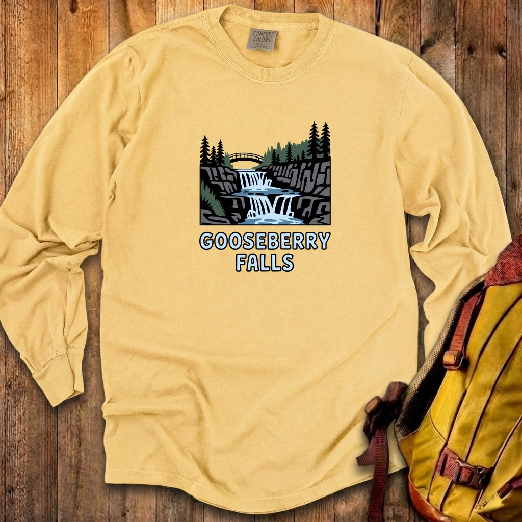 Gooseberry Falls State Park Cotton Long Sleeve product image 11
