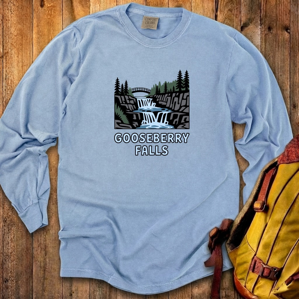 Gooseberry Falls State Park Cotton Long Sleeve product image 13