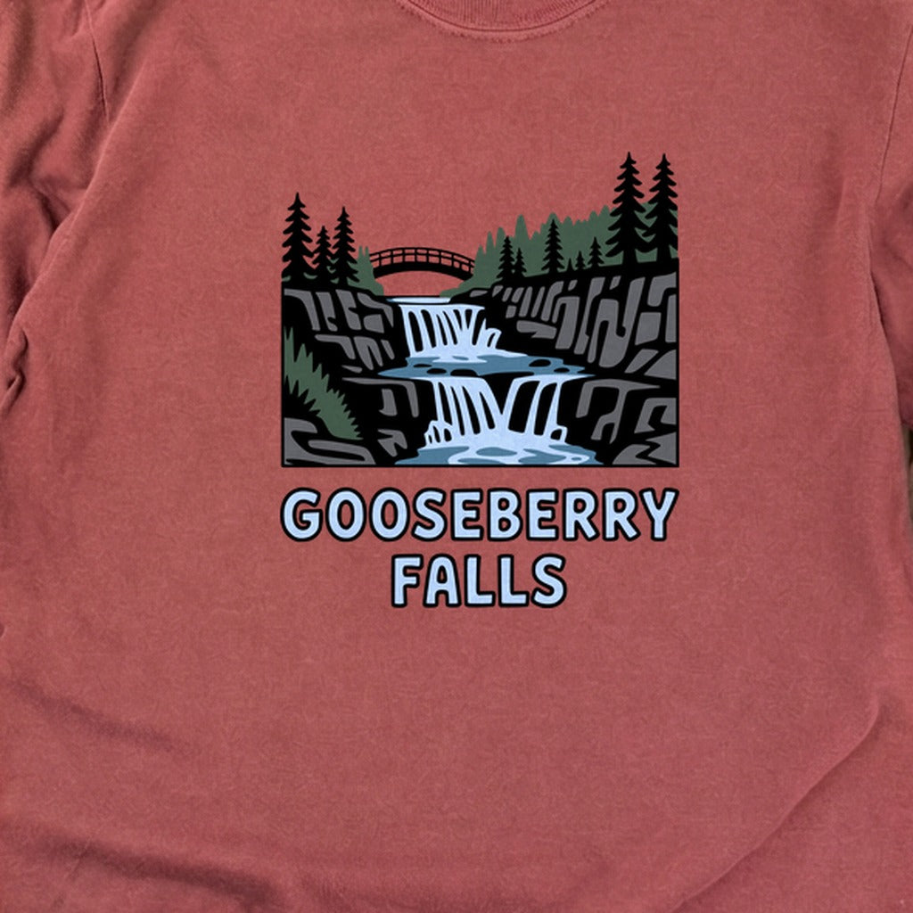 Gooseberry Falls State Park Cotton Long Sleeve product image 16