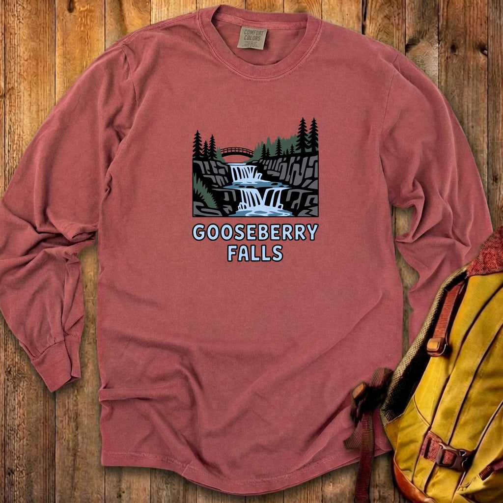 Gooseberry Falls State Park Cotton Long Sleeve product image 15