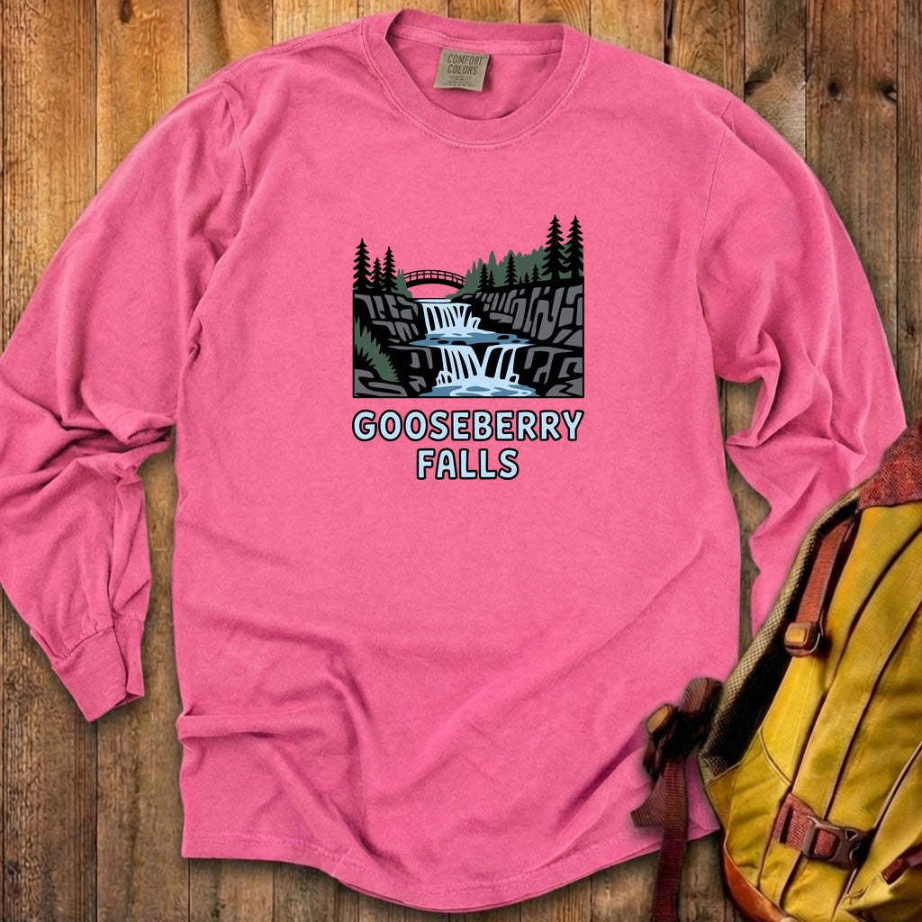 Gooseberry Falls State Park Cotton Long Sleeve product image 17