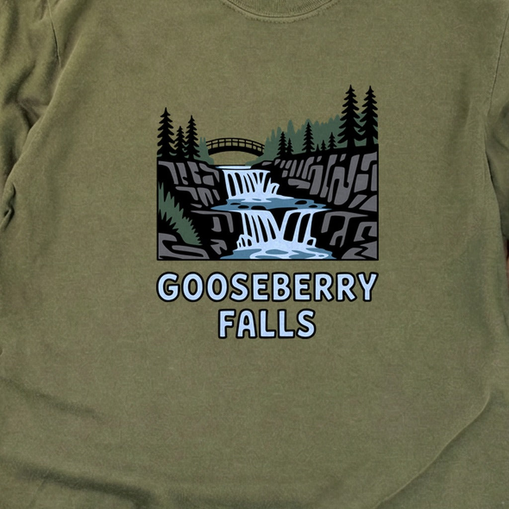 Gooseberry Falls State Park Cotton Long Sleeve product image 2