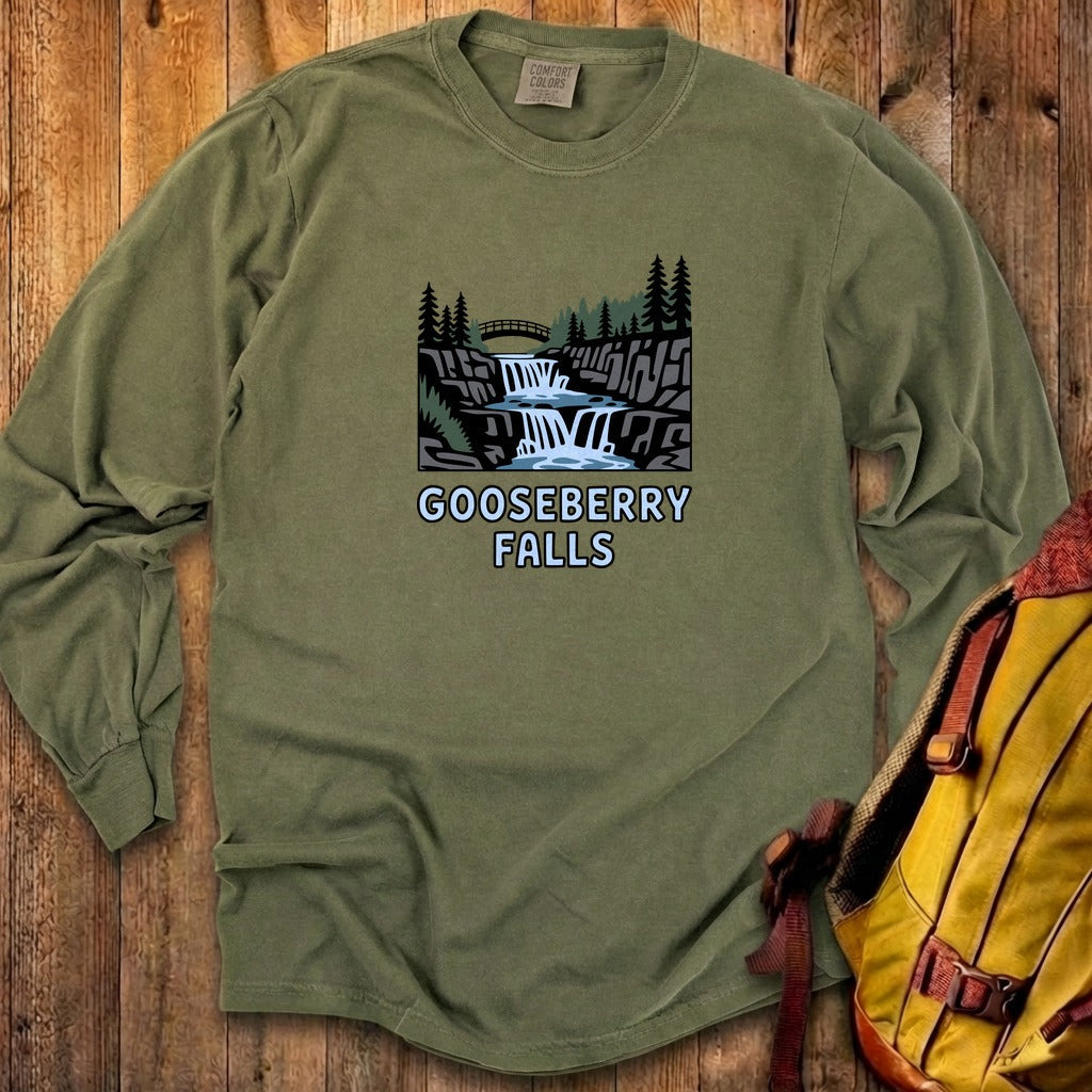 Gooseberry Falls State Park Cotton Long Sleeve product image 1