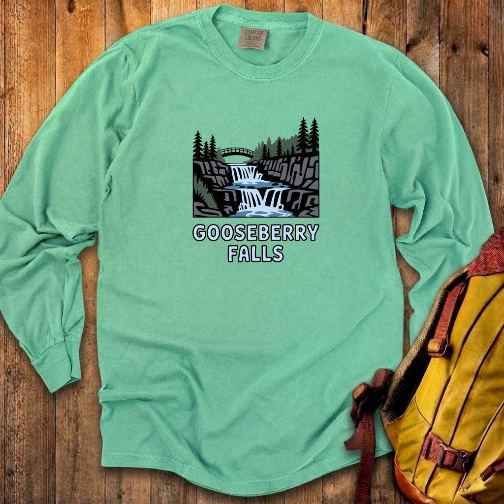 Gooseberry Falls State Park Cotton Long Sleeve product image 19