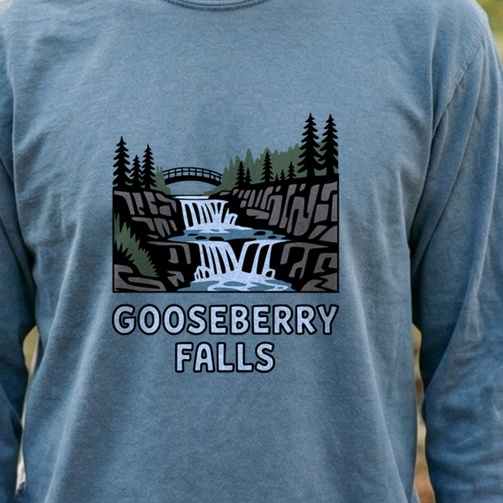 Gooseberry Falls State Park Cotton Long Sleeve product image 3