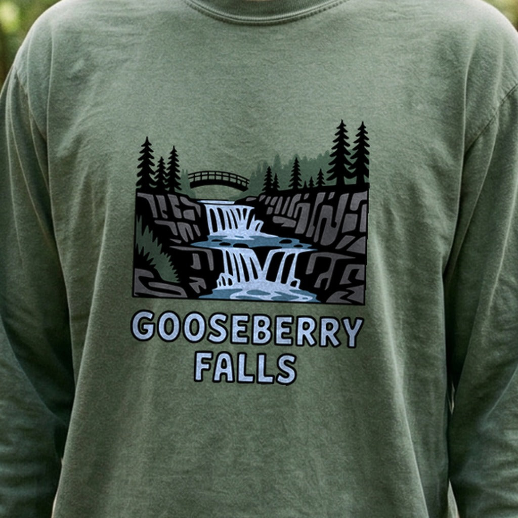 Gooseberry Falls State Park Cotton Long Sleeve product image 4