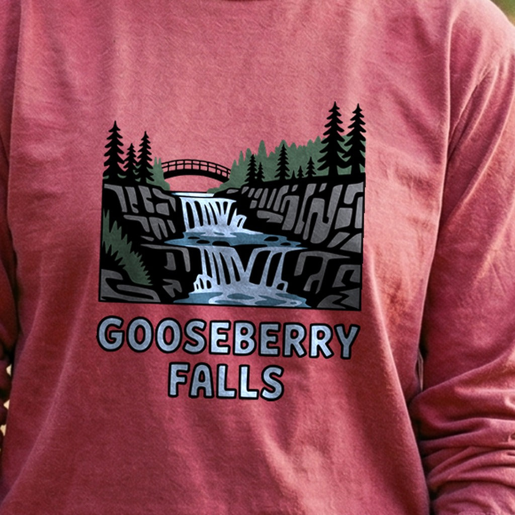 Gooseberry Falls State Park Cotton Long Sleeve product image 5