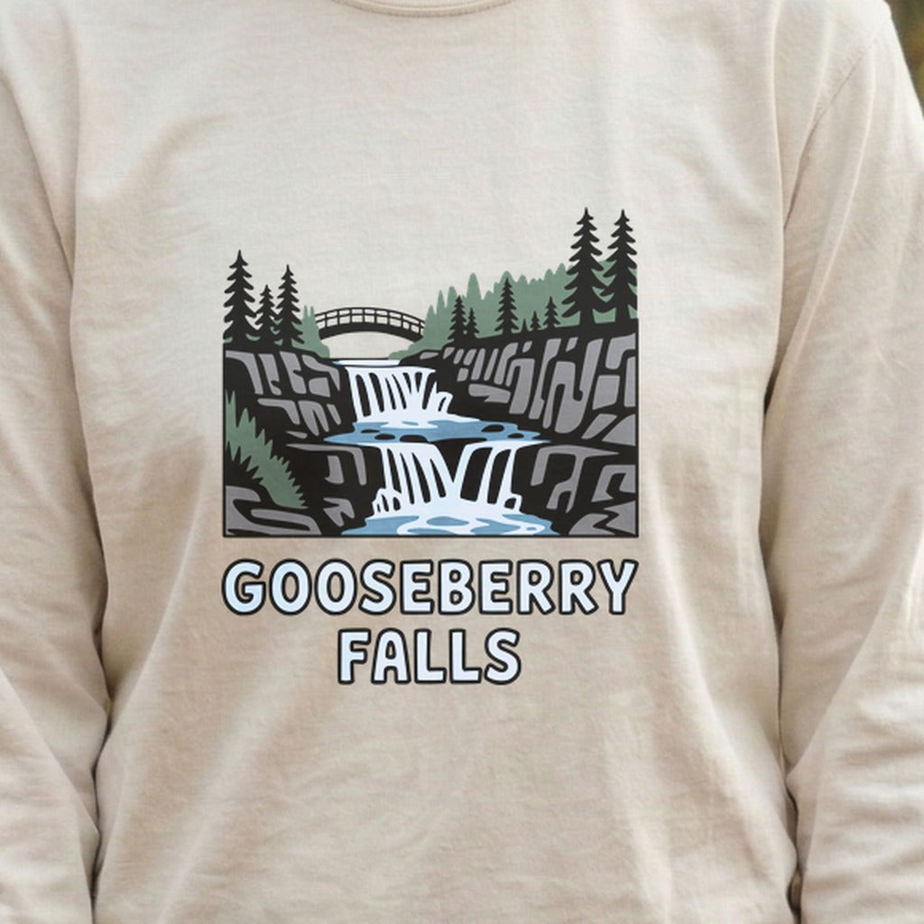 Gooseberry Falls State Park Cotton Long Sleeve product image 6