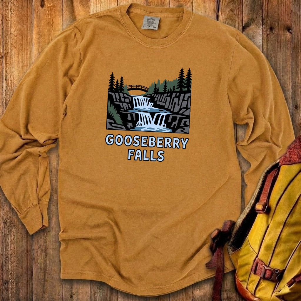 Gooseberry Falls State Park Cotton Long Sleeve product image 23