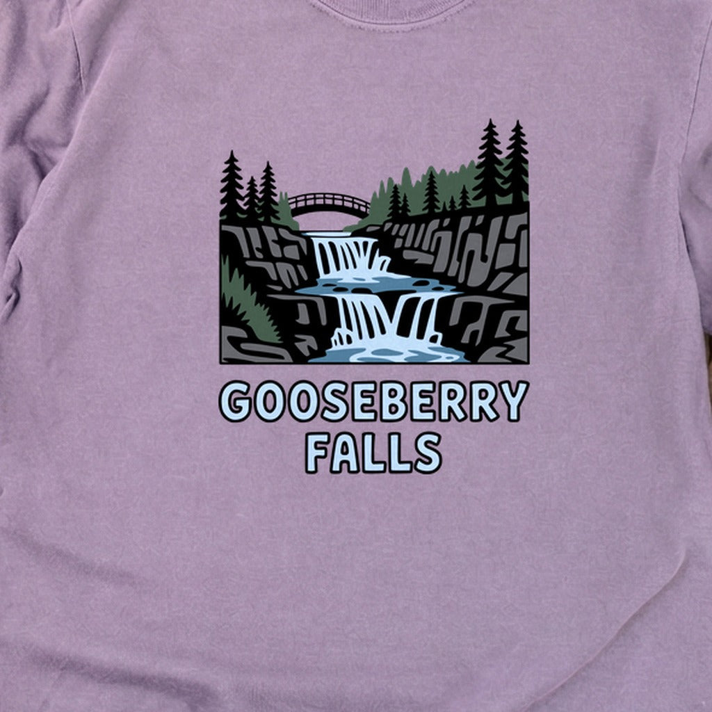 Gooseberry Falls State Park Cotton Long Sleeve product image 26
