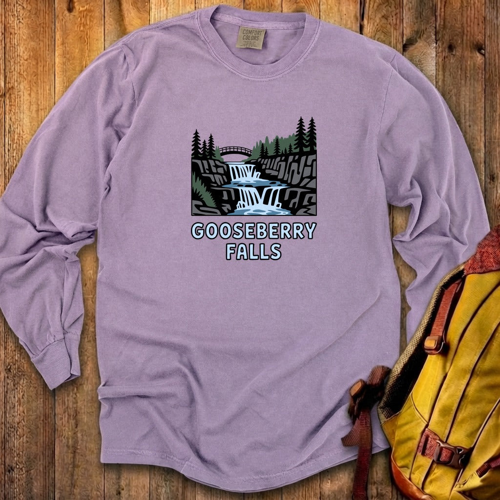 Gooseberry Falls State Park Cotton Long Sleeve product image 25