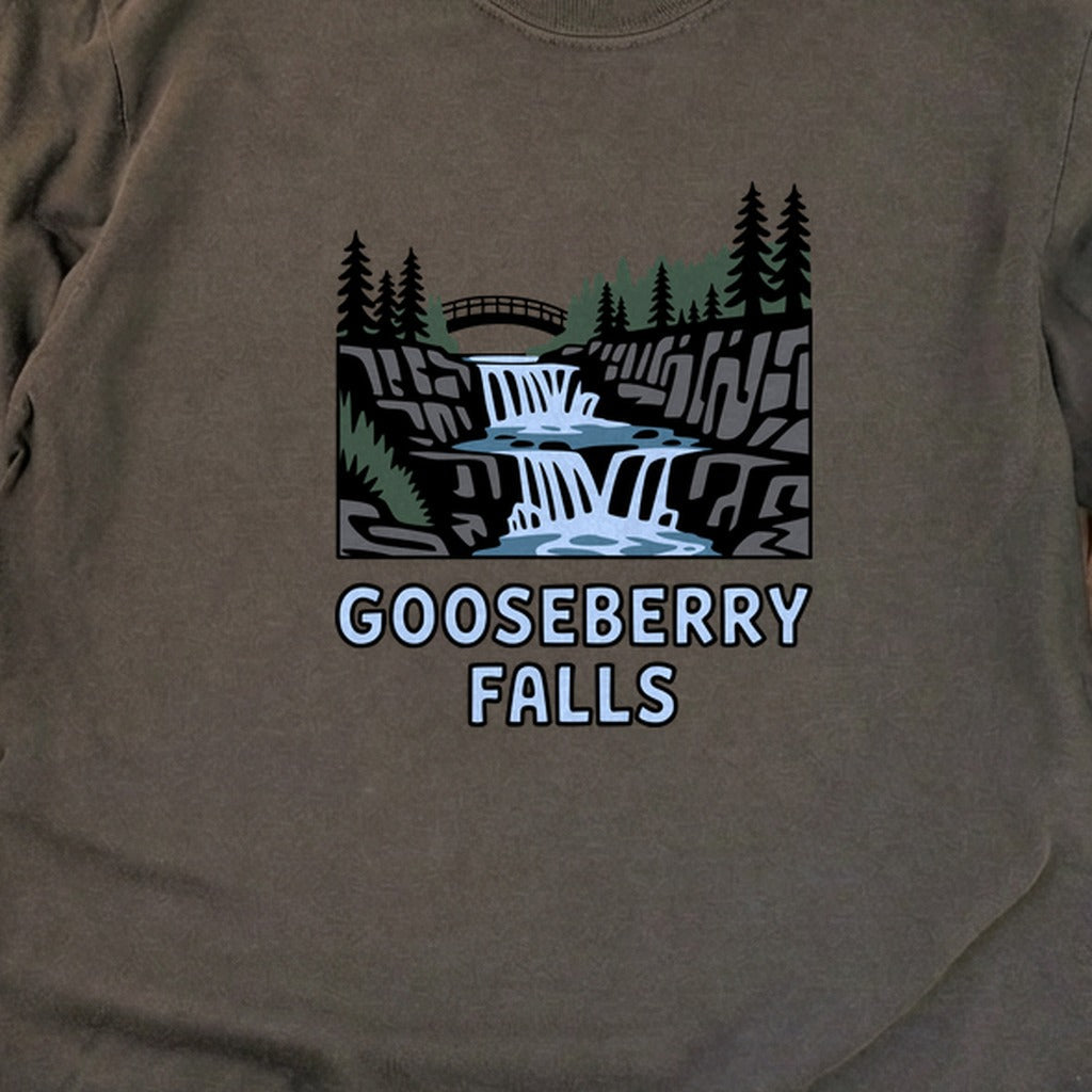 Gooseberry Falls State Park Cotton Long Sleeve product image 28