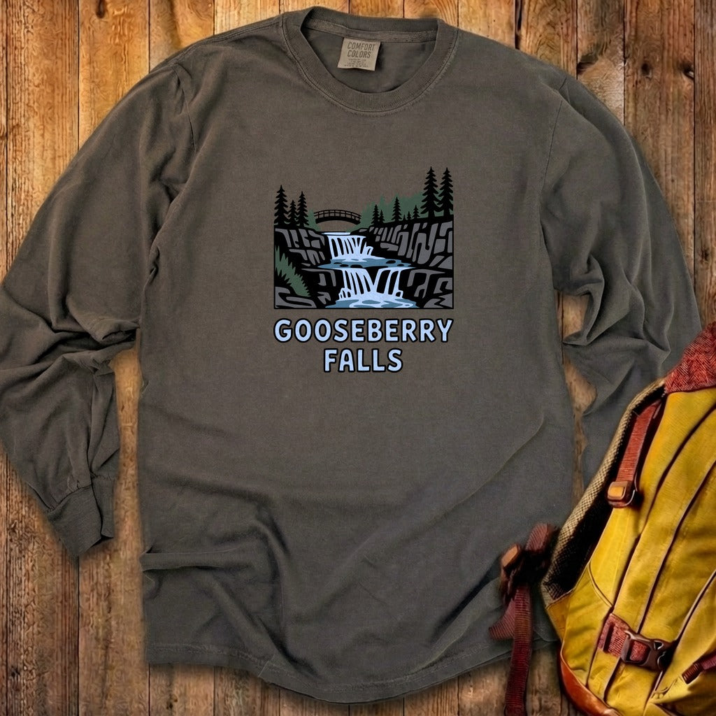 Gooseberry Falls State Park Cotton Long Sleeve product image 27