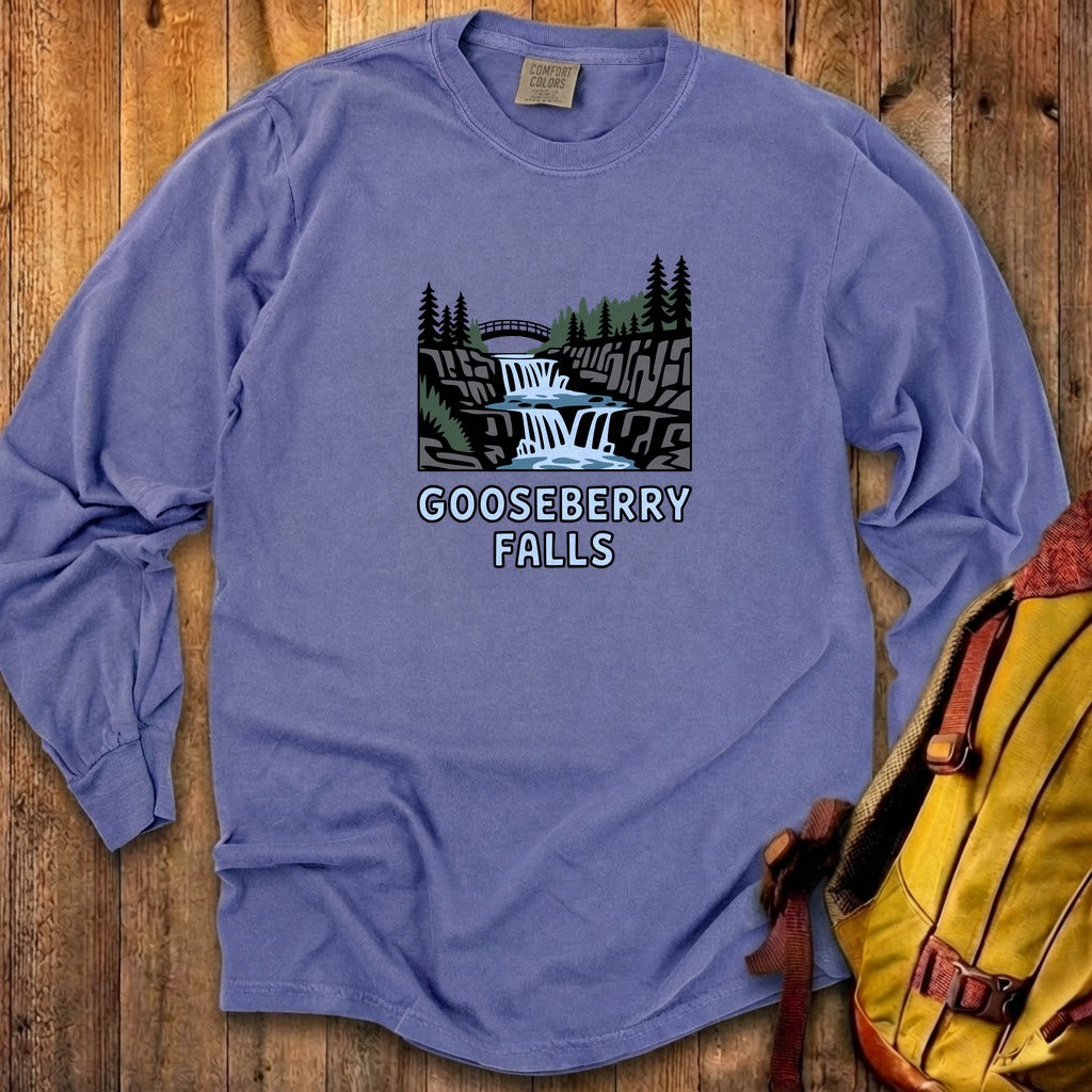 Gooseberry Falls State Park Cotton Long Sleeve product image 29