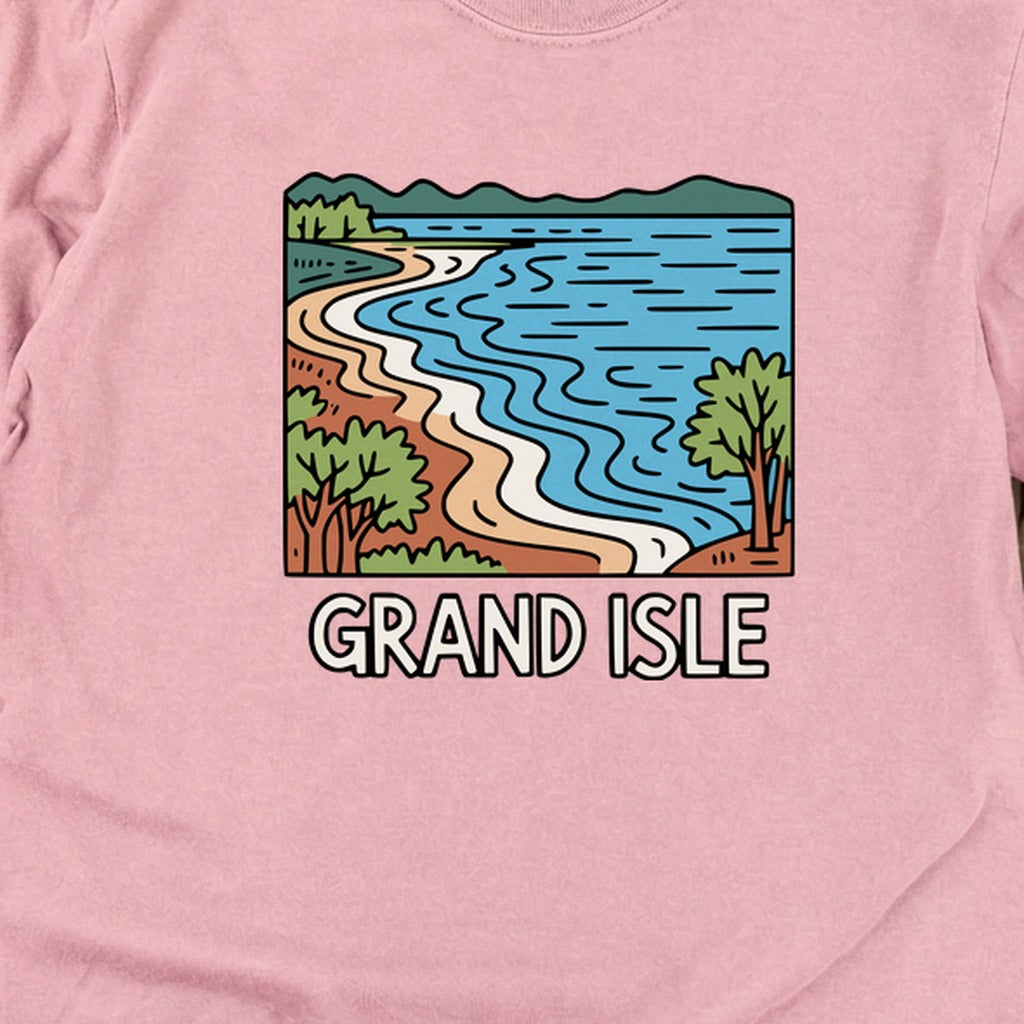 Grand Isle State Park Cotton Long Sleeve product image 8