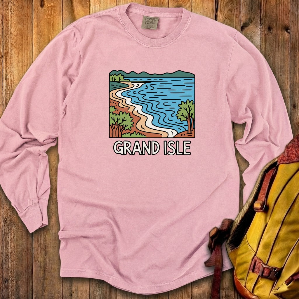 Grand Isle State Park Cotton Long Sleeve product image 7