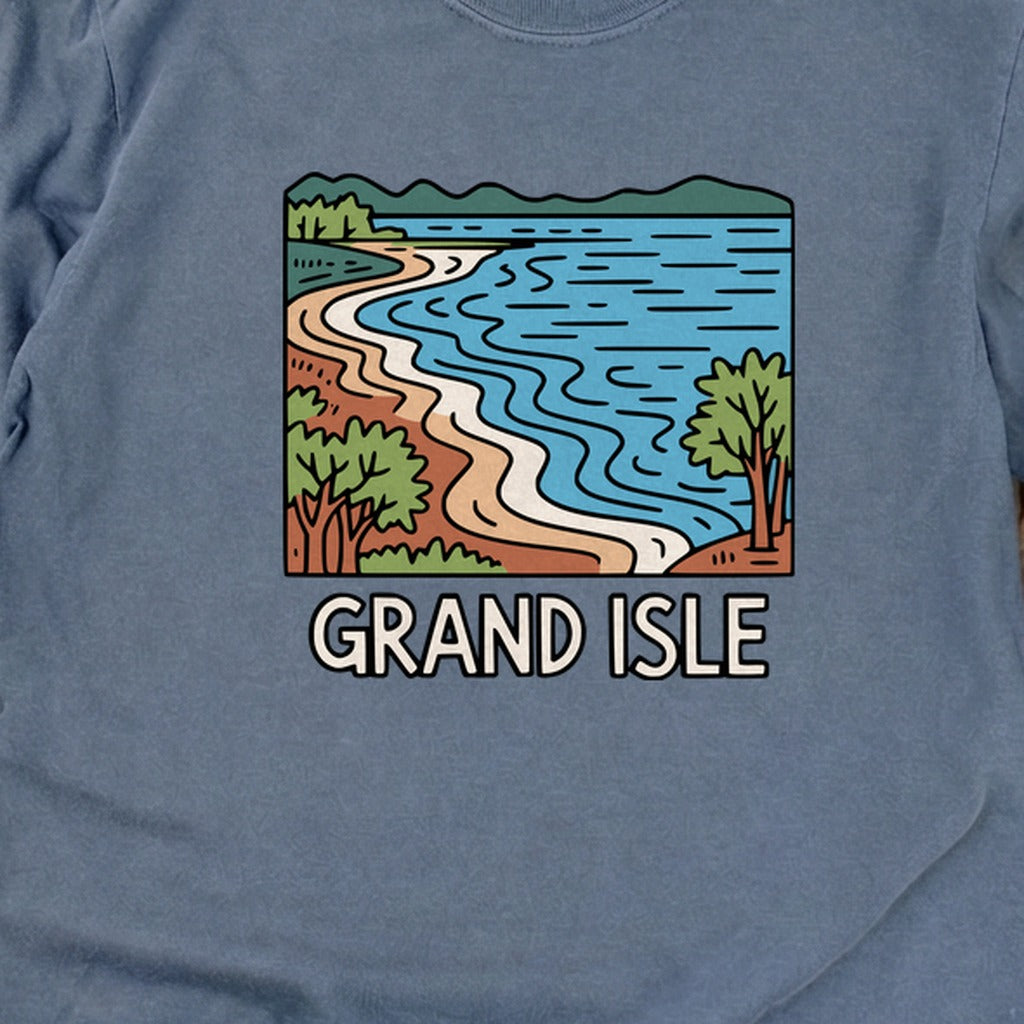 Grand Isle State Park Cotton Long Sleeve product image 2
