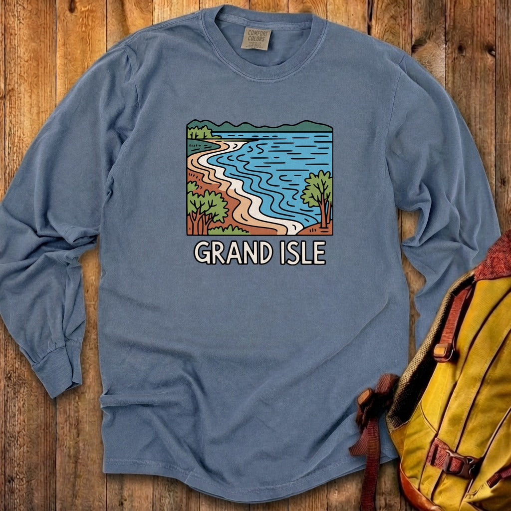 Grand Isle State Park Cotton Long Sleeve product image 1