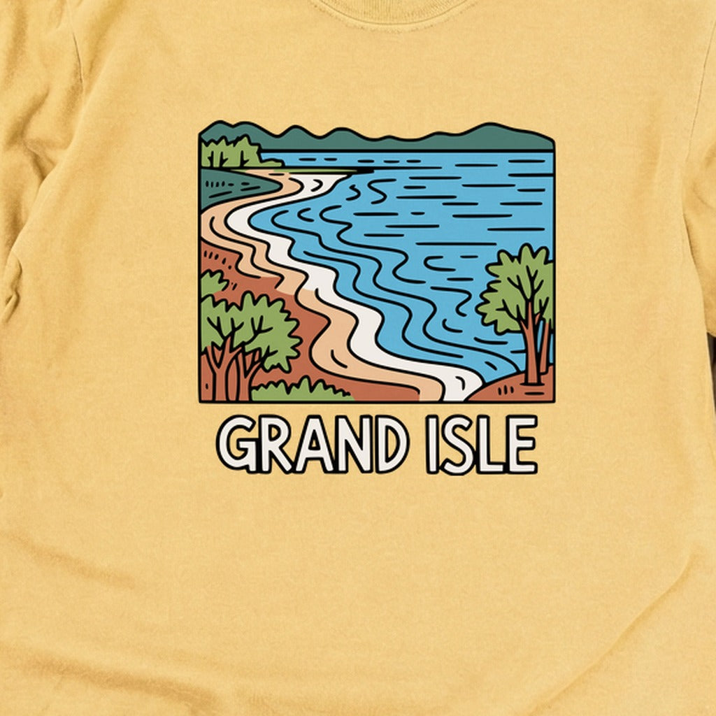 Grand Isle State Park Cotton Long Sleeve product image 10