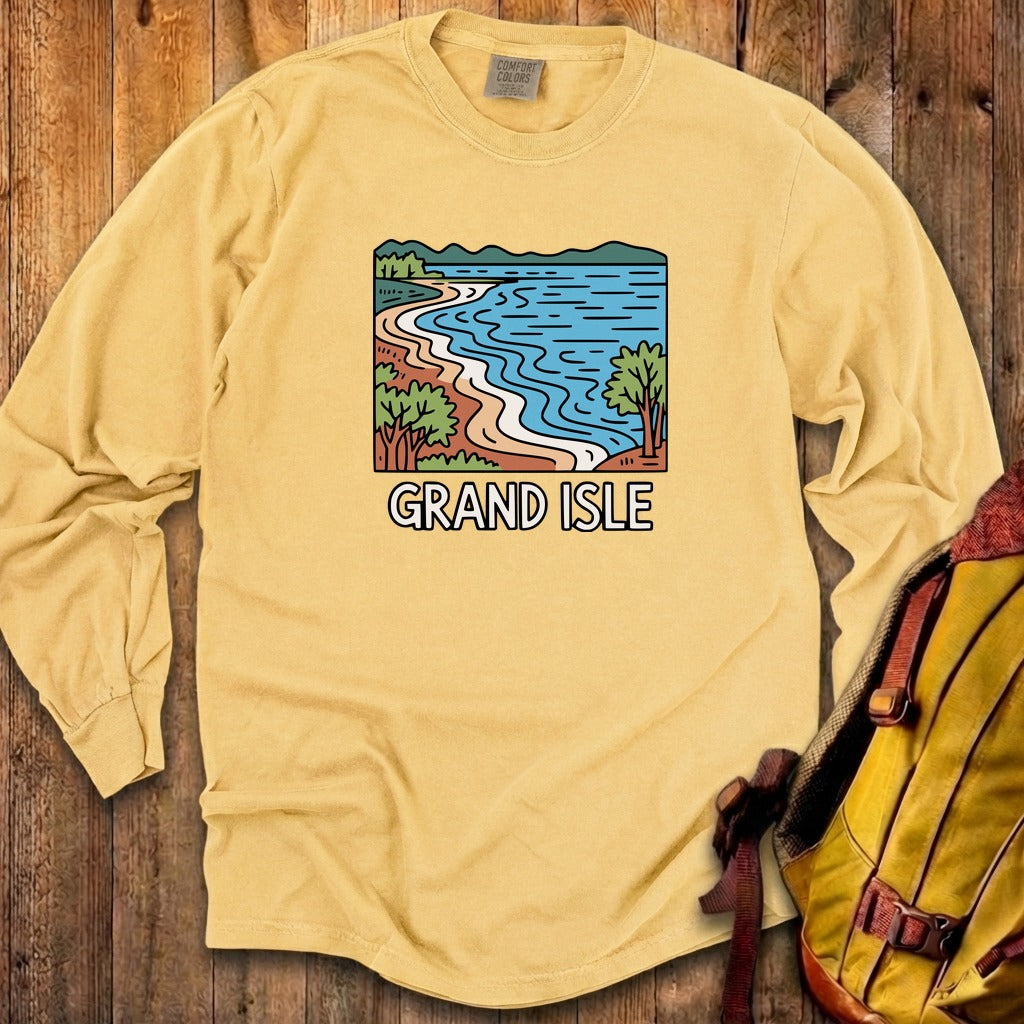 Grand Isle State Park Cotton Long Sleeve product image 9