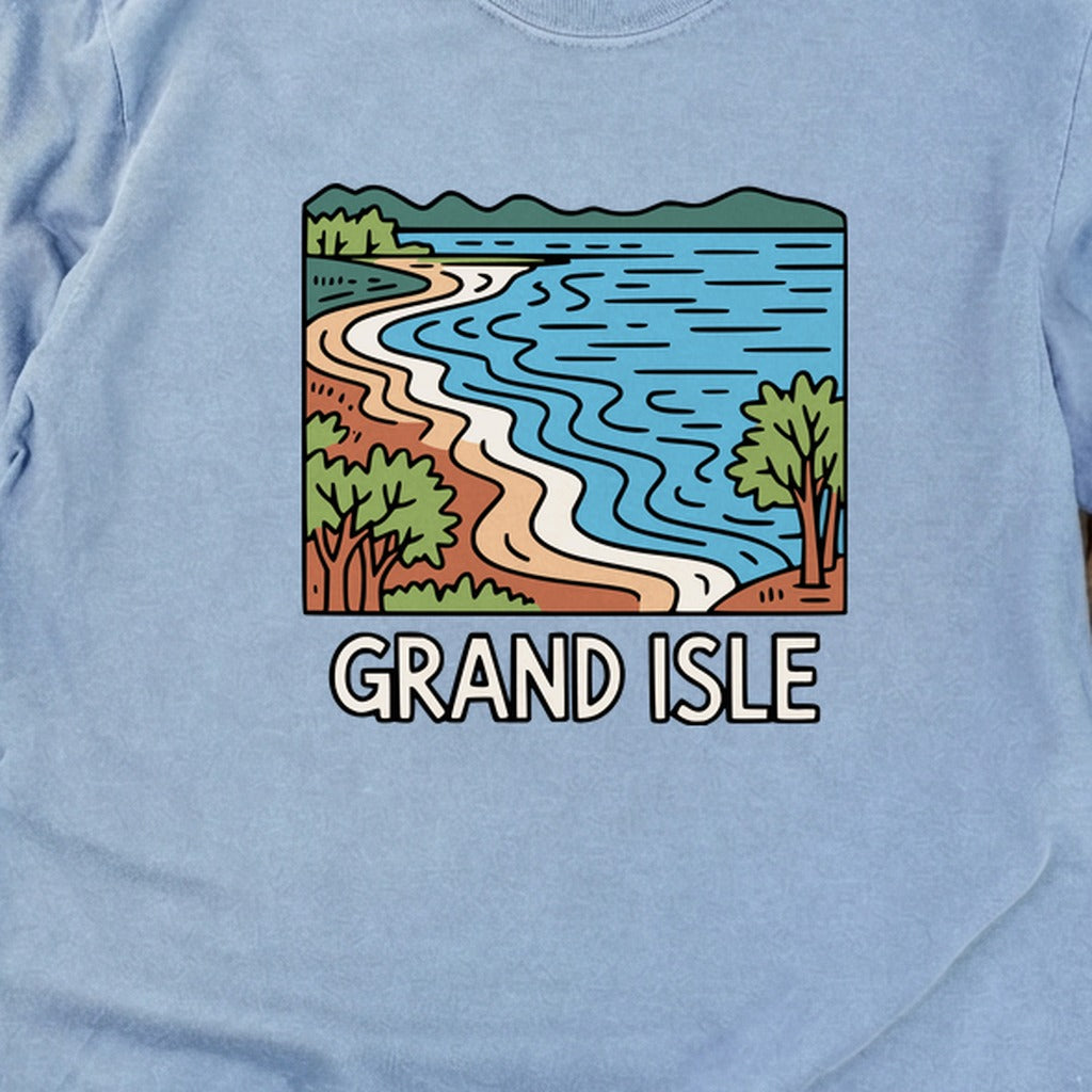Grand Isle State Park Cotton Long Sleeve product image 12