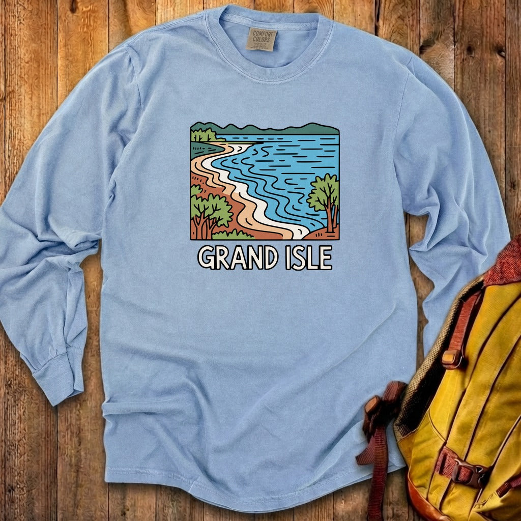 Grand Isle State Park Cotton Long Sleeve product image 11