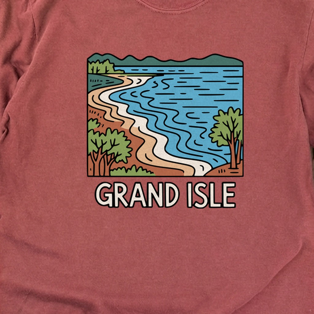 Grand Isle State Park Cotton Long Sleeve product image 14