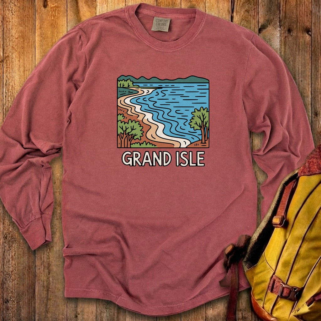 Grand Isle State Park Cotton Long Sleeve product image 13