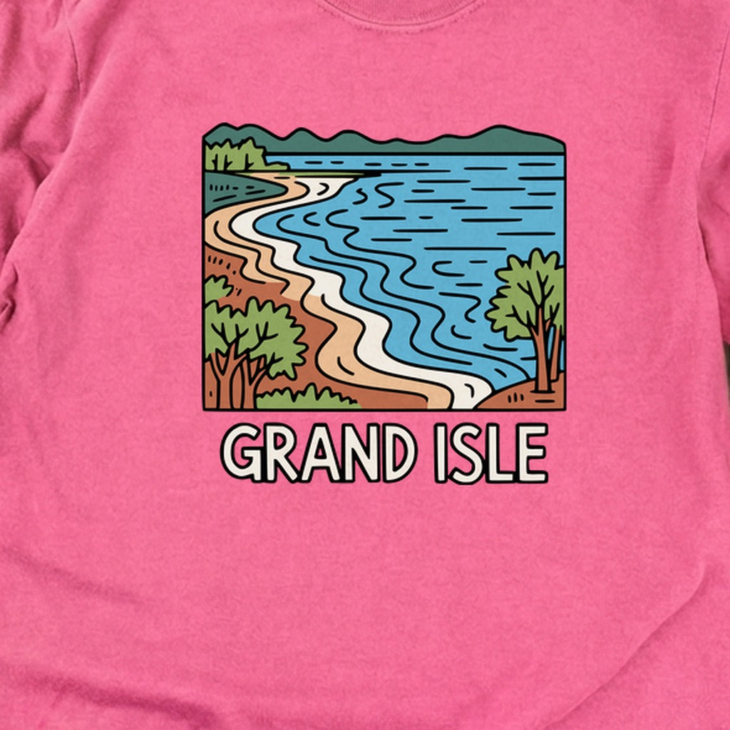 Grand Isle State Park Cotton Long Sleeve product image 16