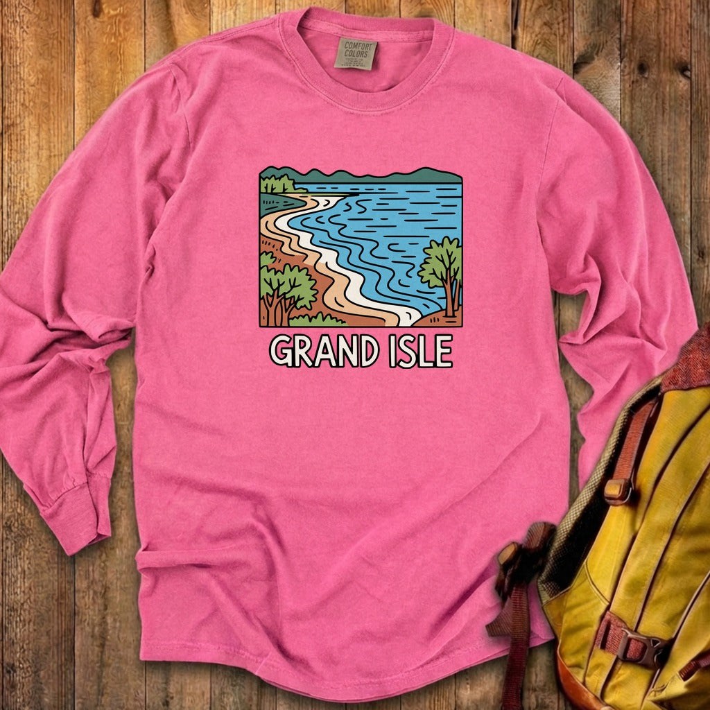 Grand Isle State Park Cotton Long Sleeve product image 15
