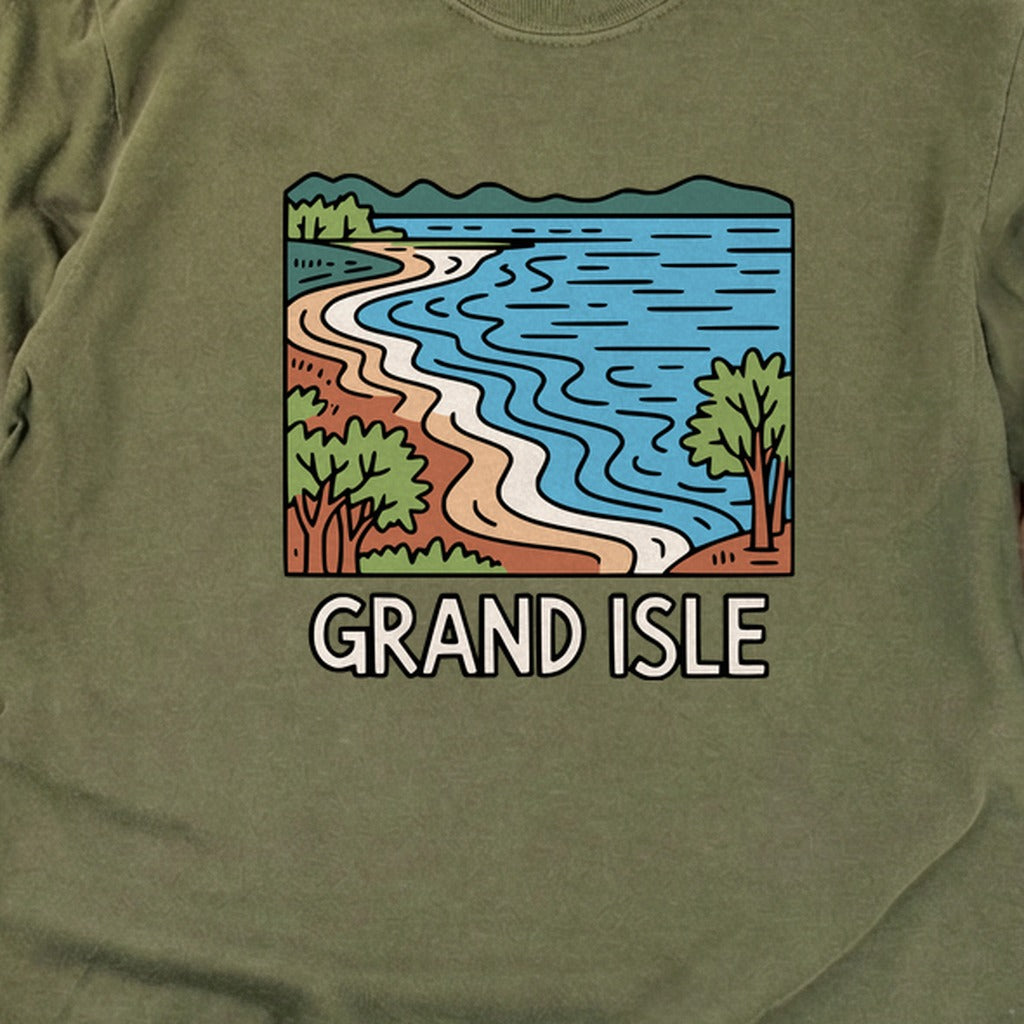 Grand Isle State Park Cotton Long Sleeve product image 18