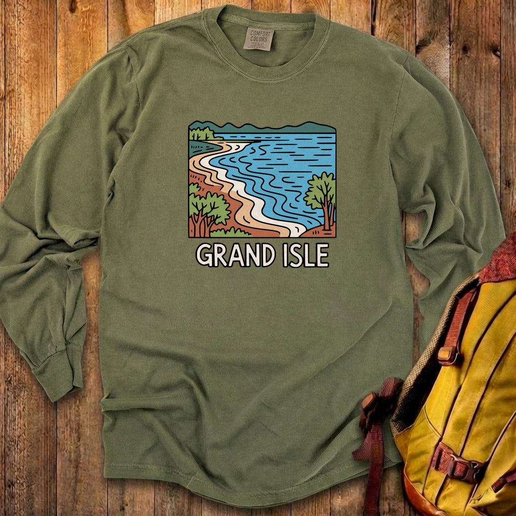 Grand Isle State Park Cotton Long Sleeve product image 17