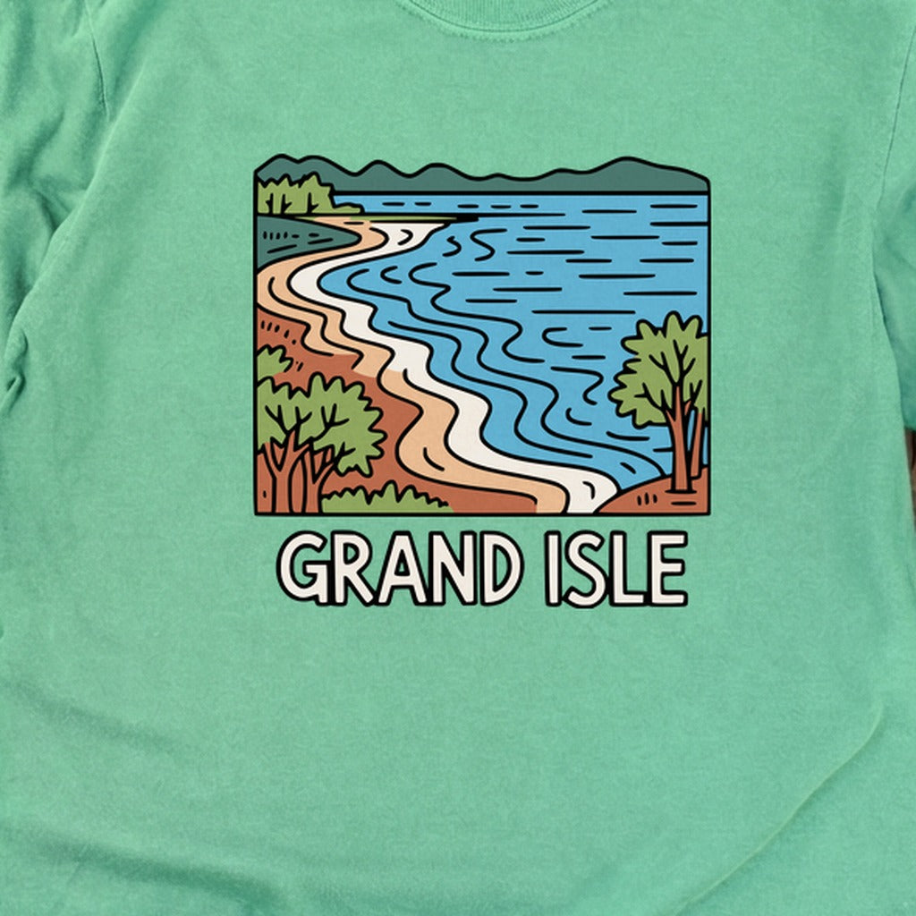 Grand Isle State Park Cotton Long Sleeve product image 20