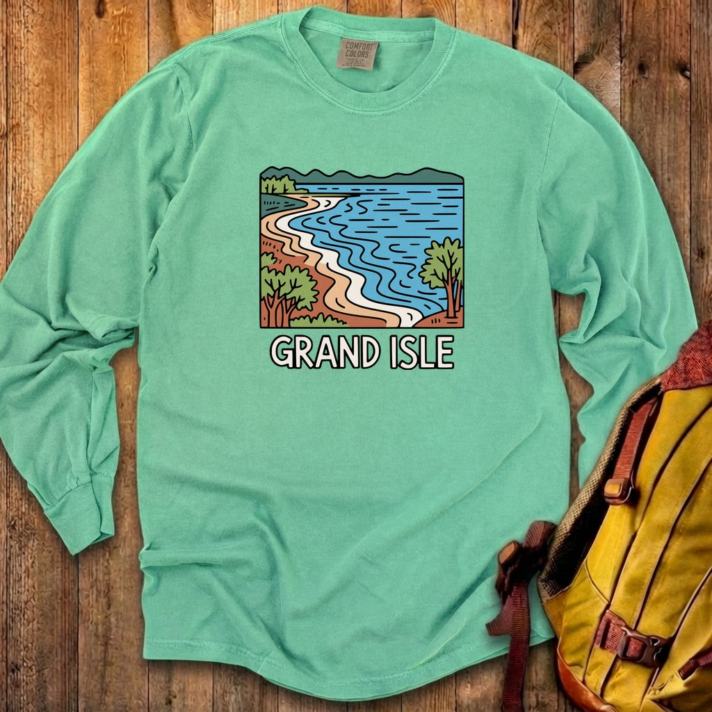Grand Isle State Park Cotton Long Sleeve product image 19