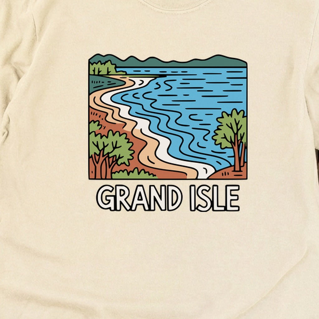 Grand Isle State Park Cotton Long Sleeve product image 22