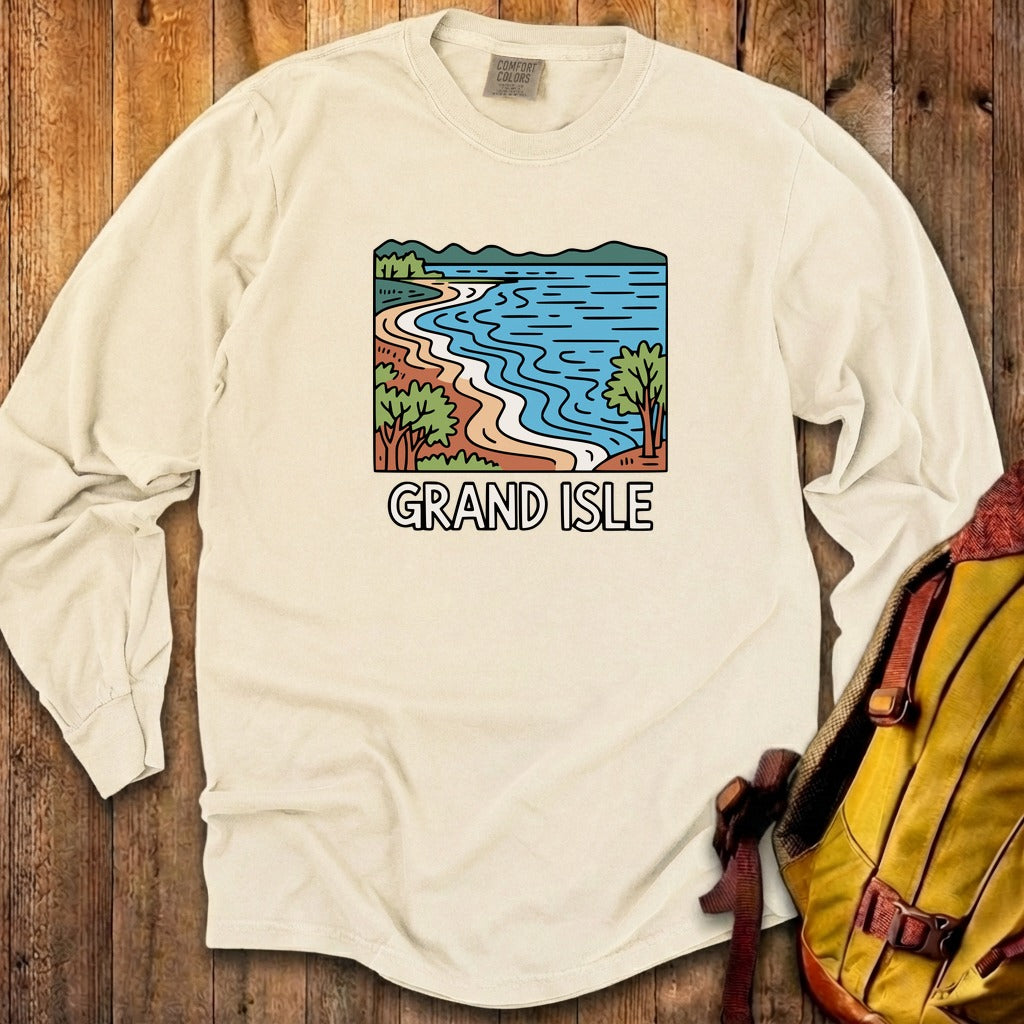 Grand Isle State Park Cotton Long Sleeve product image 21