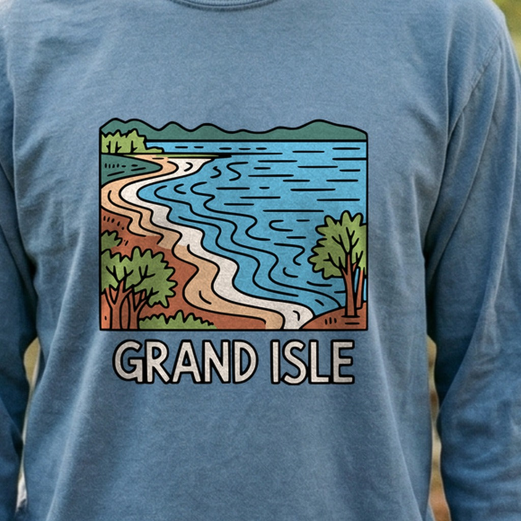 Grand Isle State Park Cotton Long Sleeve product image 3