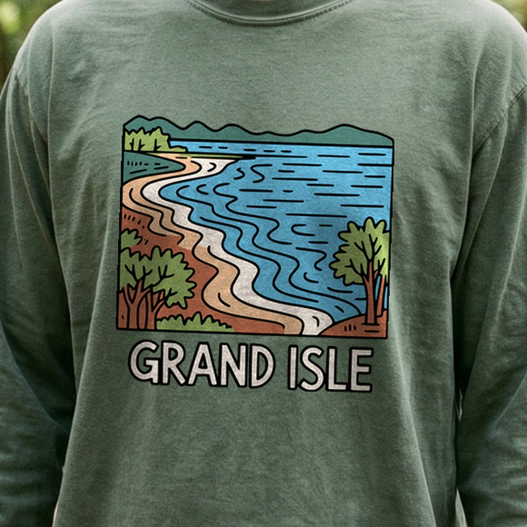 Grand Isle State Park Cotton Long Sleeve product image 4