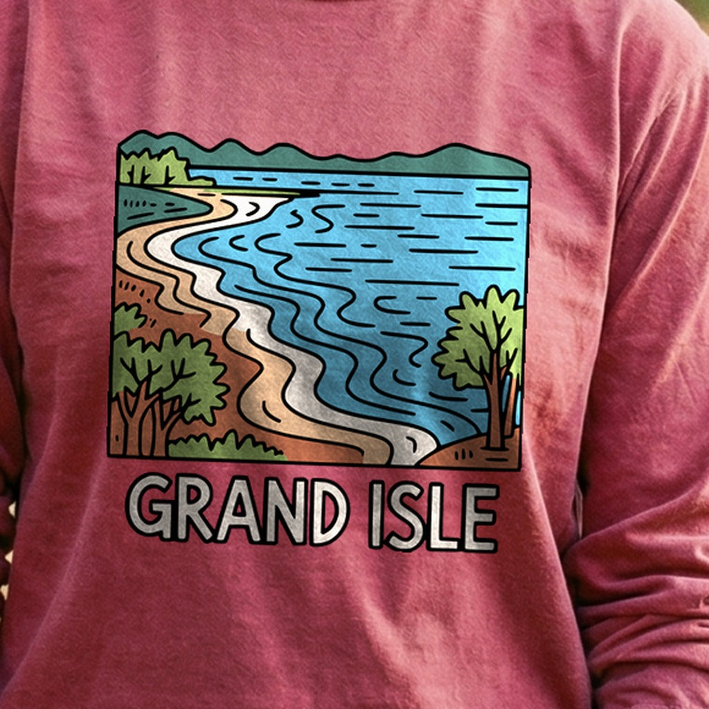 Grand Isle State Park Cotton Long Sleeve product image 5