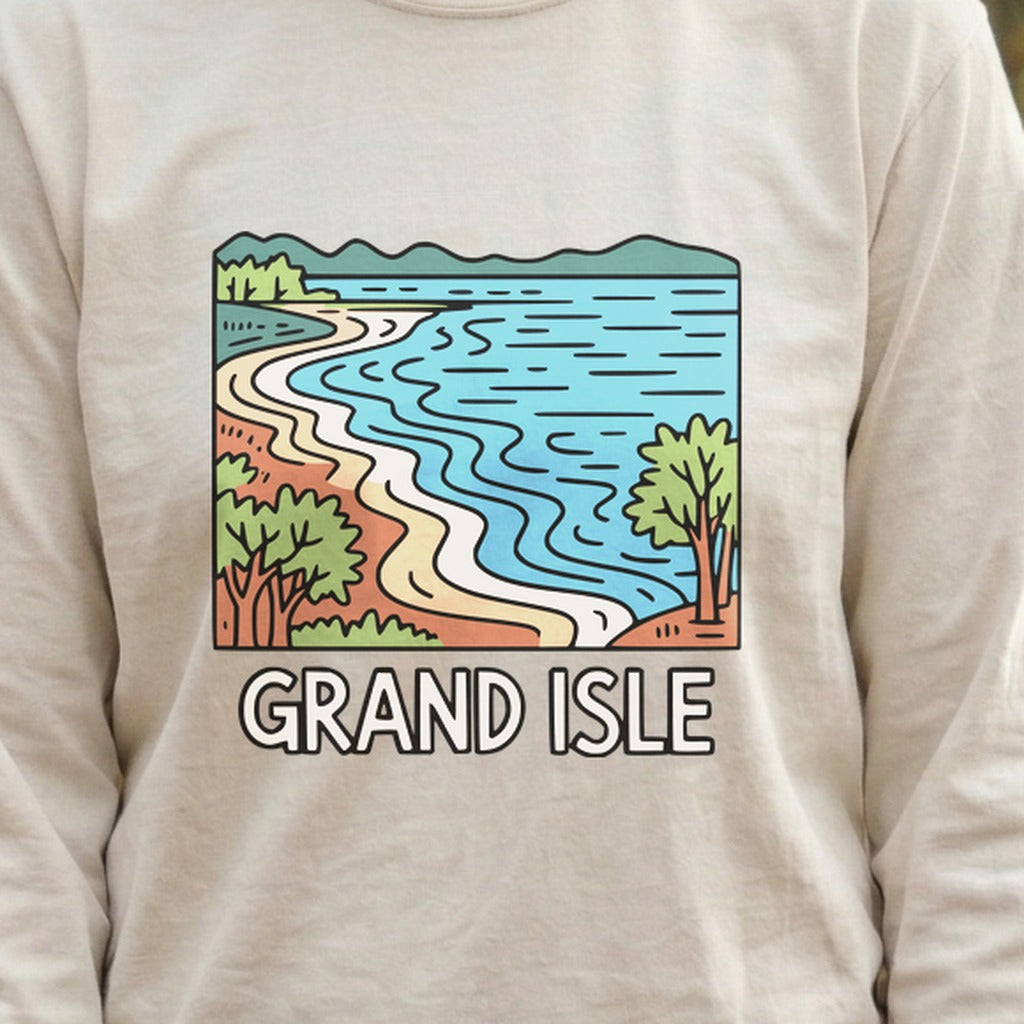 Grand Isle State Park Cotton Long Sleeve product image 6