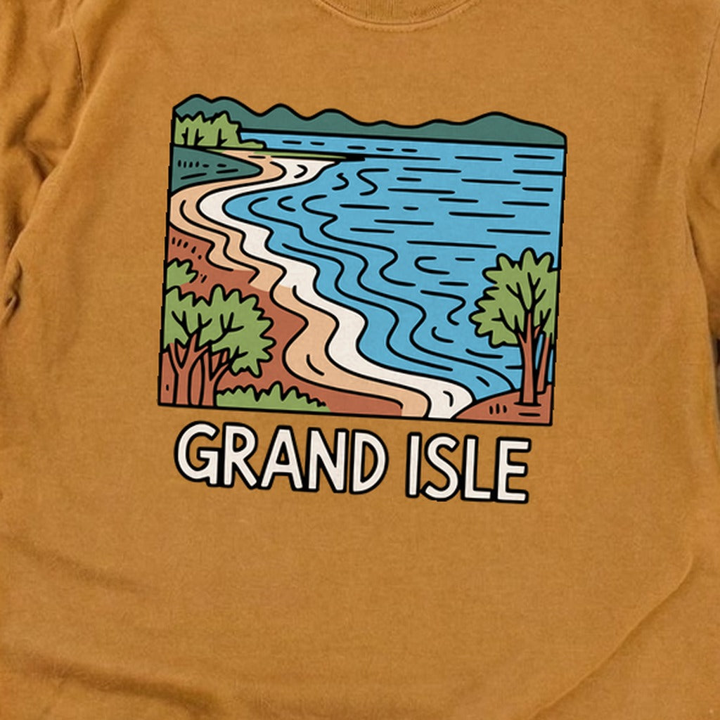 Grand Isle State Park Cotton Long Sleeve product image 24
